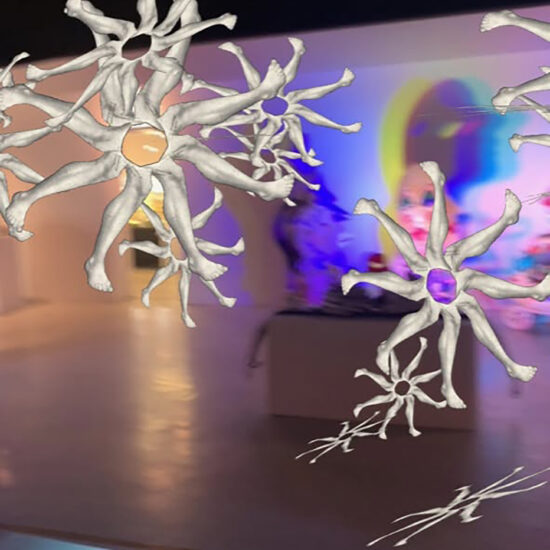 Dancing WuLi Masters - Ismael de Anda III in collaboration with Eugene Ahn