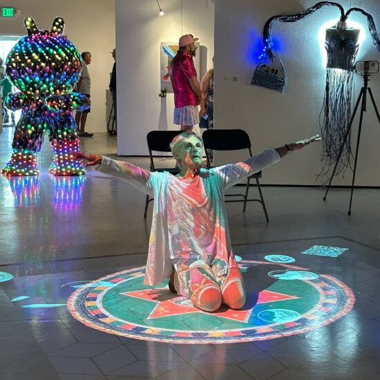 Dancing WuLi Masters - Ismael de Anda III in collaboration with Eugene Ahn