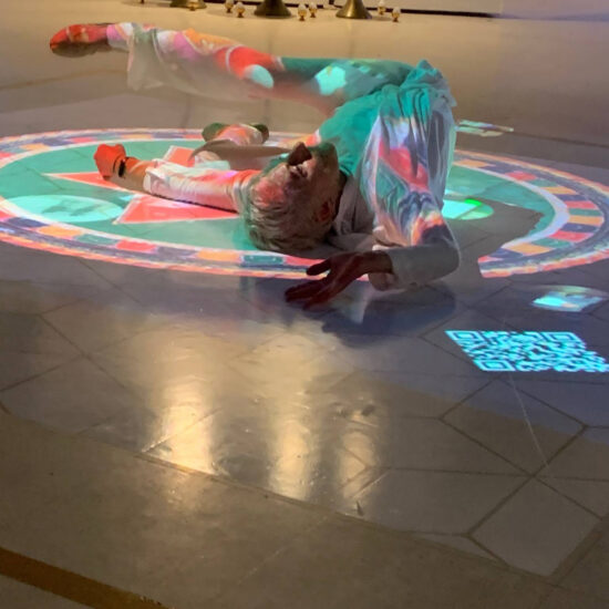 Dancing WuLi Masters - Ismael de Anda III in collaboration with Eugene Ahn