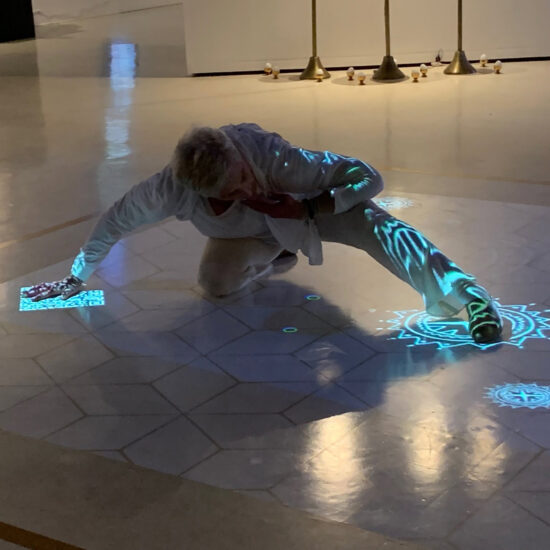 Dancing WuLi Masters - Ismael de Anda III in collaboration with Eugene Ahn