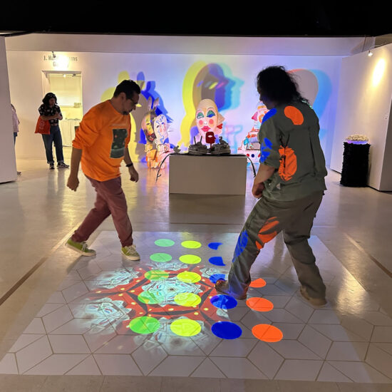 Dancing WuLi Masters - Ismael de Anda III in collaboration with Eugene Ahn