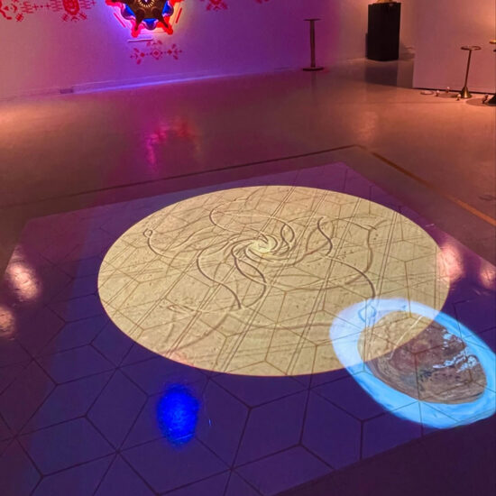 Dancing WuLi Masters - Ismael de Anda III in collaboration with Eugene Ahn
