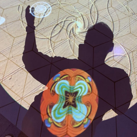 Dancing WuLi Masters - Ismael de Anda III in collaboration with Eugene Ahn