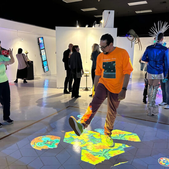 Dancing WuLi Masters - Ismael de Anda III in collaboration with Eugene Ahn