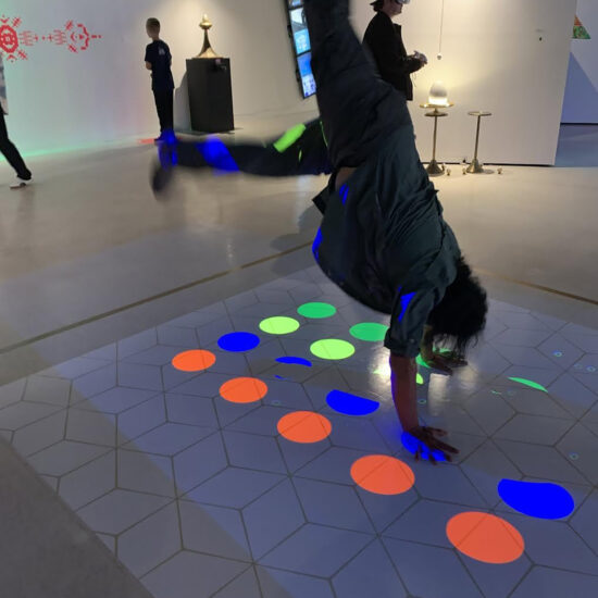 Dancing WuLi Masters - Ismael de Anda III in collaboration with Eugene Ahn
